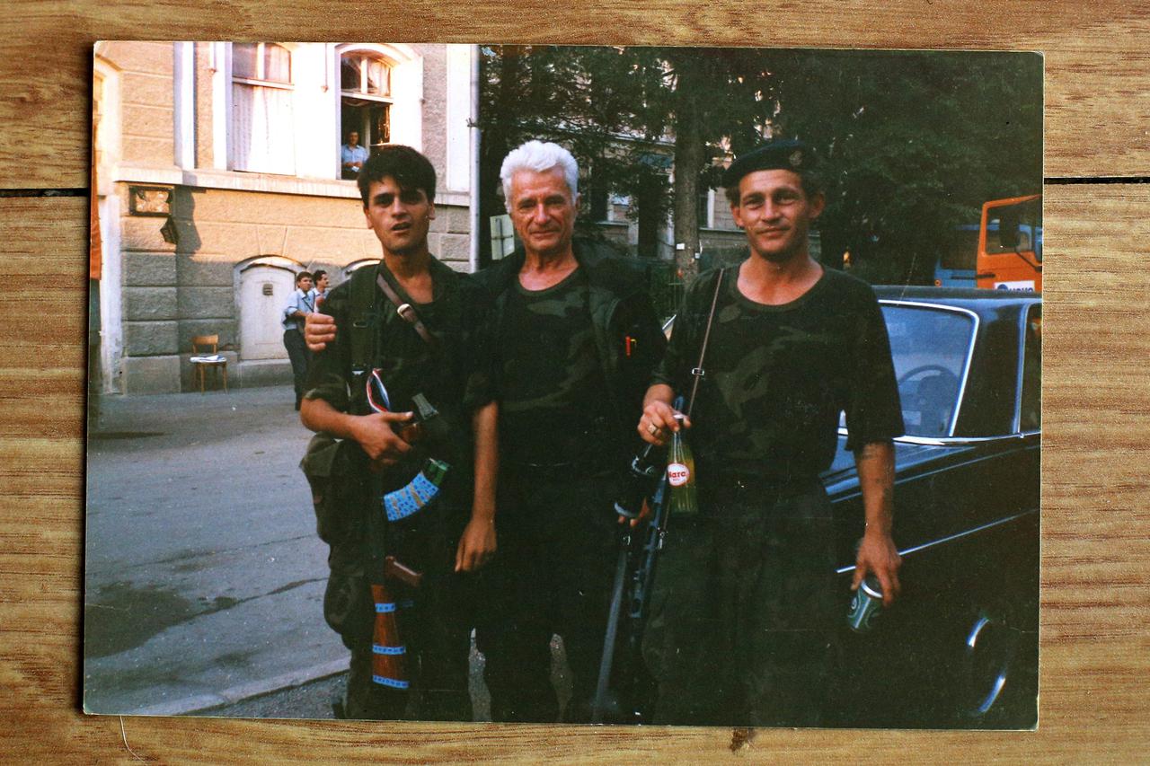 01.02.2017., Zagreb  - Presnimke fotografija Ive Kujundzica. DKS_56150410 Photo: Privatna arhiva