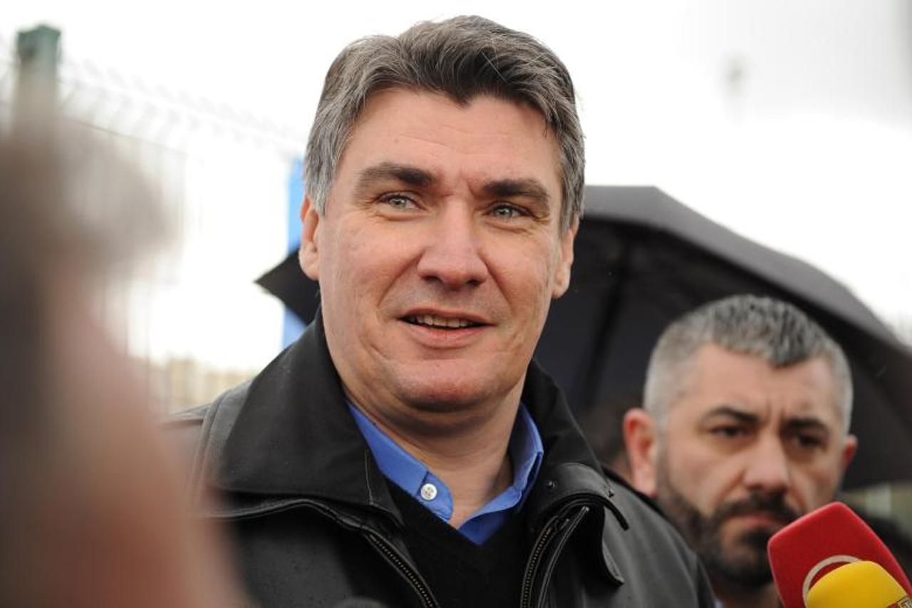 Zoran Milanović u Šibeniku 