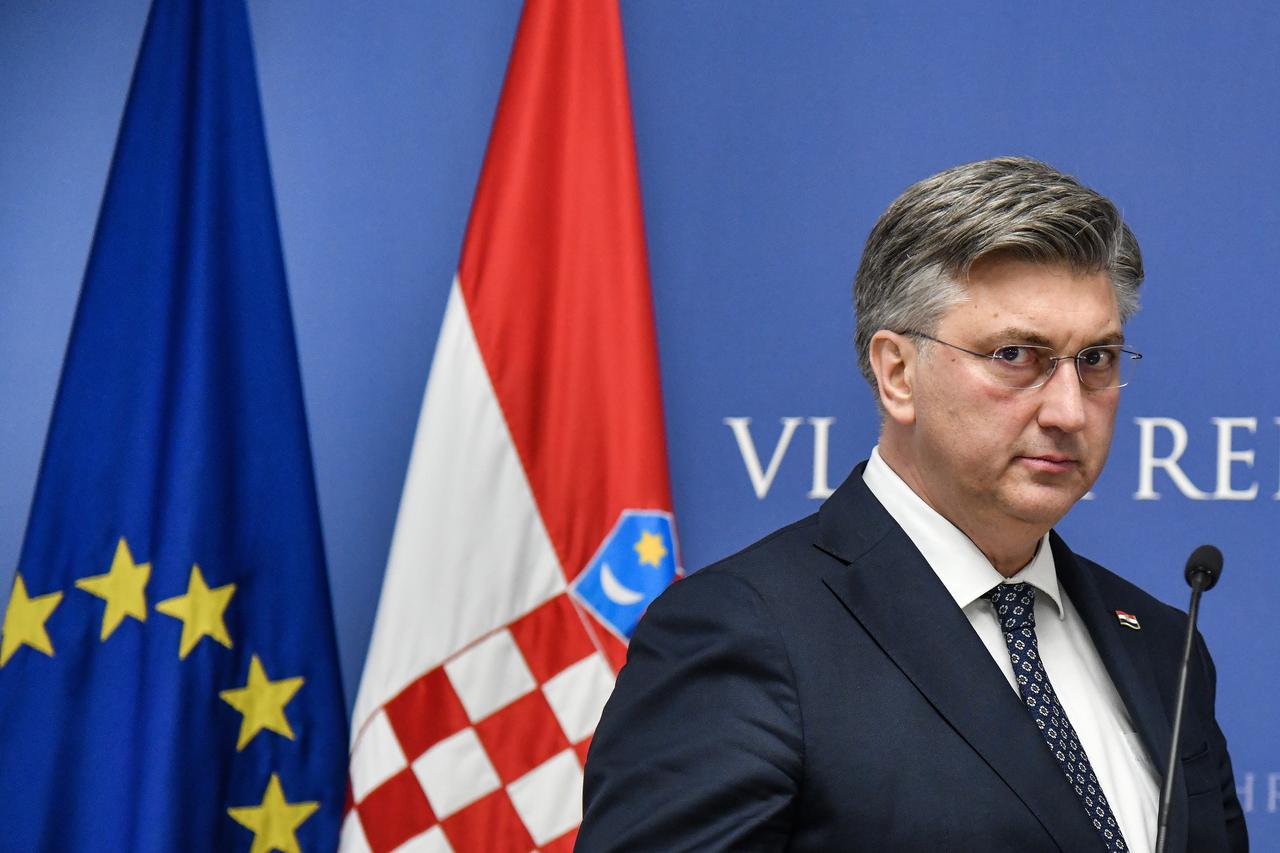 Plenković potvrdio: Vladajuća većina podržala Tudurića za glavnog državnog odvjetnika