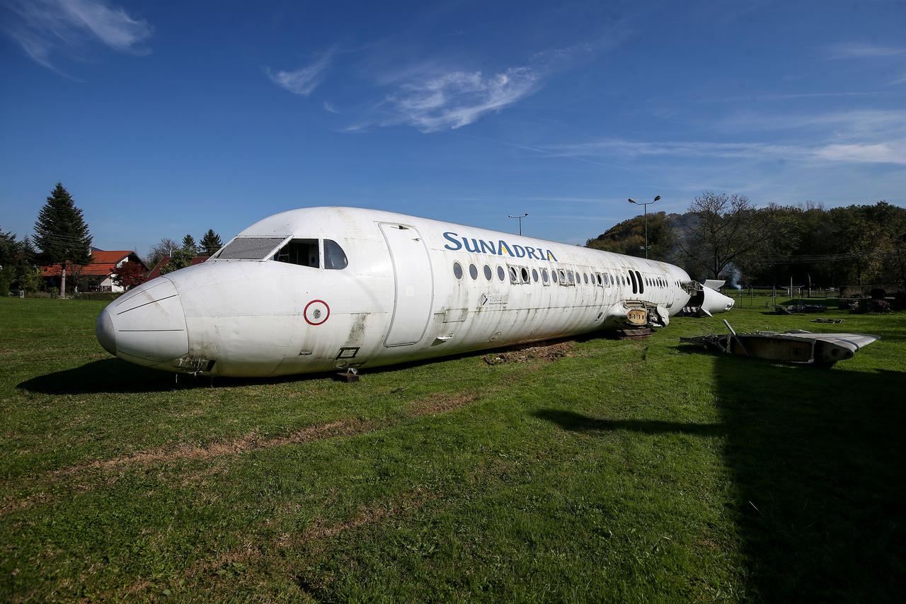 Robert Sedlar, vlasnik aviona Fokker F-100 kojeg planira preurediti i iznajmljivati za zabave