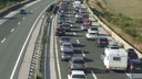 Kaos na autocesti prema Zagrebu: Četvero ozlijeđenih u nesreći, nastale kilometarske kolone, tunel zatvoren