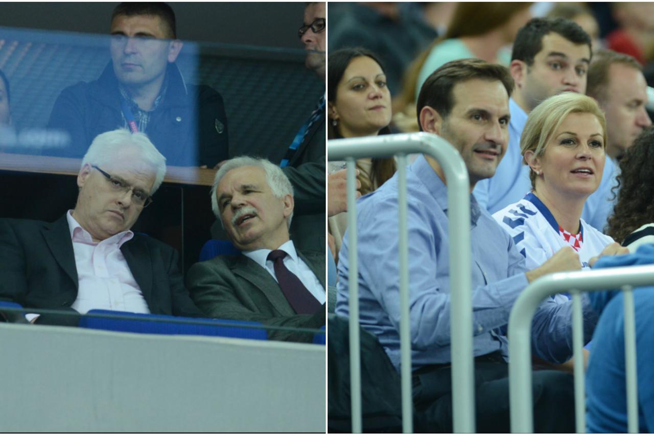 Ivo Josipović i Kolinda Grabar Kitarović