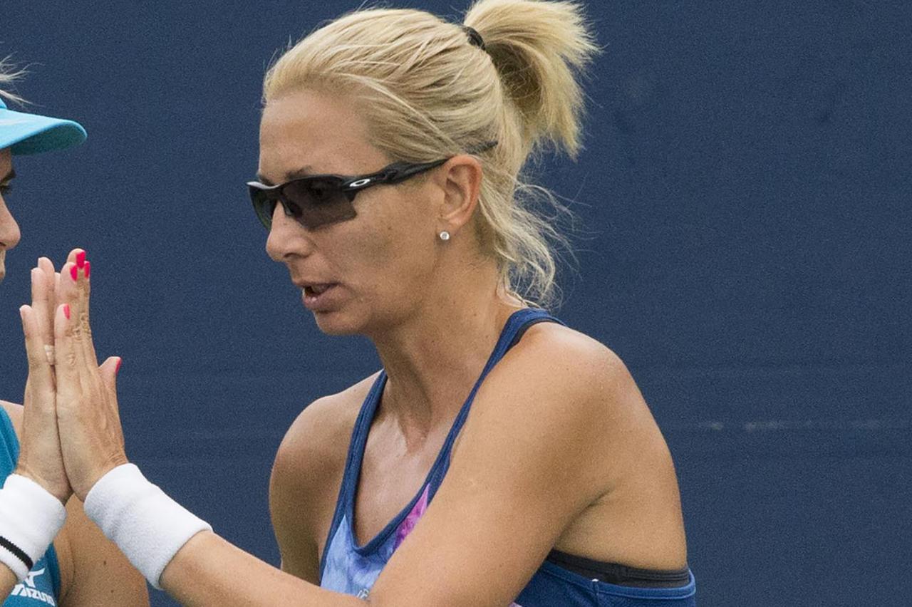 (SP)CANADA-TORONTO-TENNIS-ROGERS CUP-WOMEN'S DOUBLES