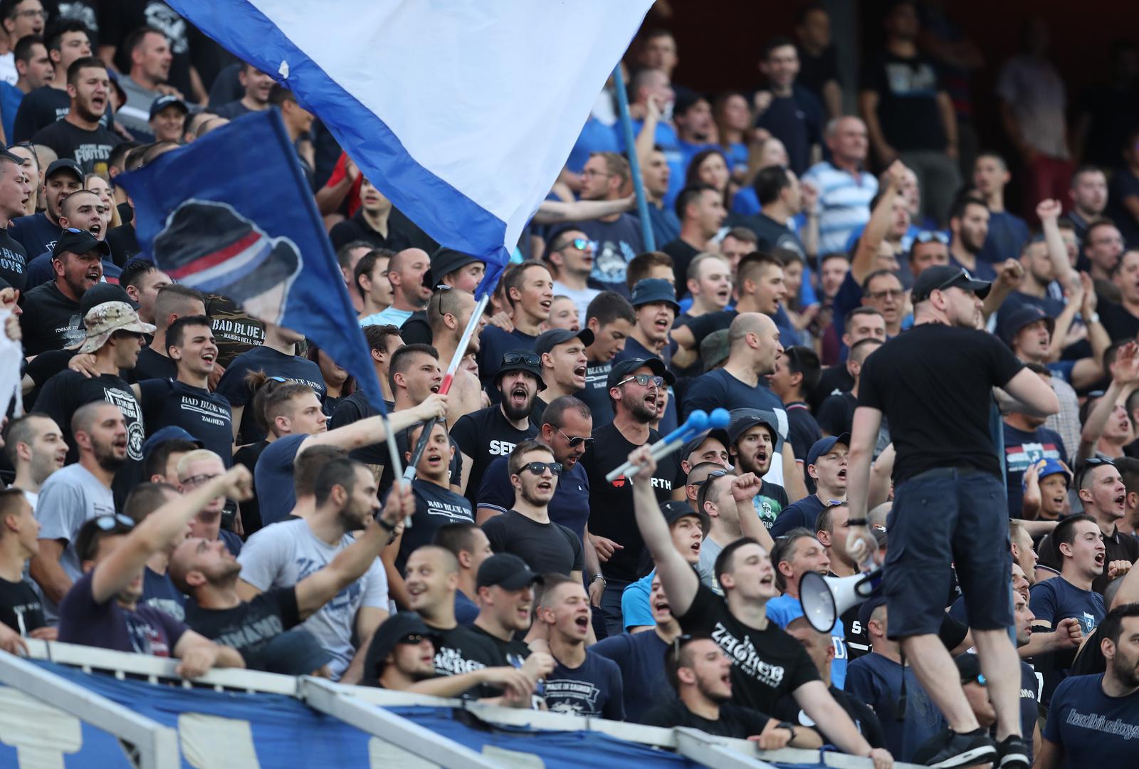 Na zagrebačkom stadionu bilo je 14.283 gledatelja