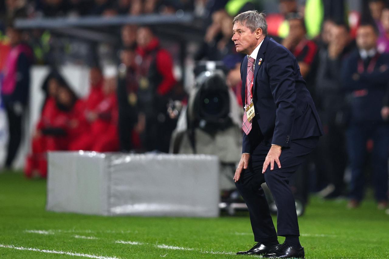 FIFA World Cup - UEFA Qualifiers - Group K - Serbia v Albania