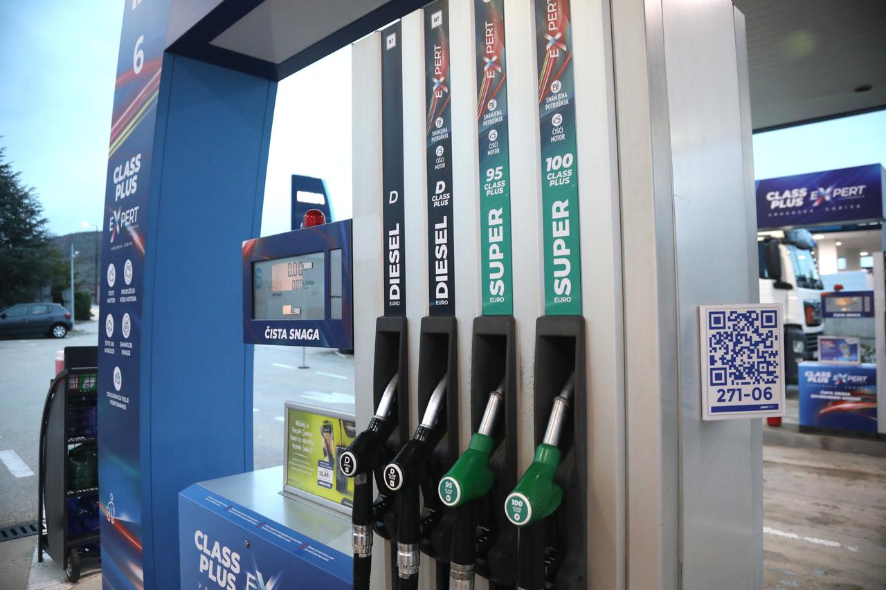 Šibenik: Od danas skuplje gorivo