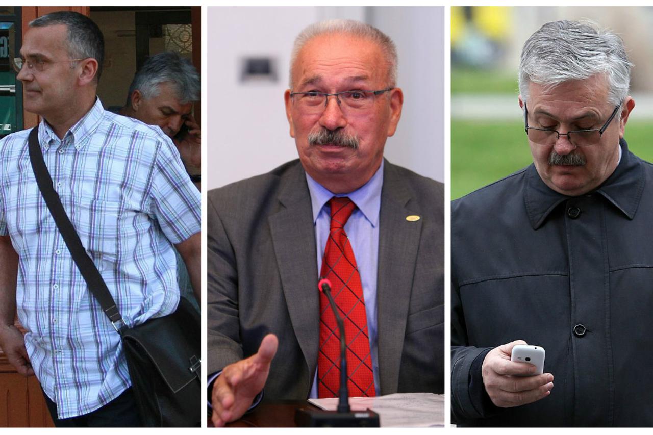 Optuženici u aferi Index 7