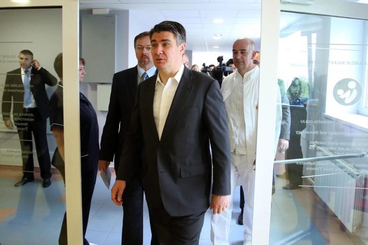 zoran milanović, siniša varga, Zavod za dječju onkologiju i hematoonkologiju