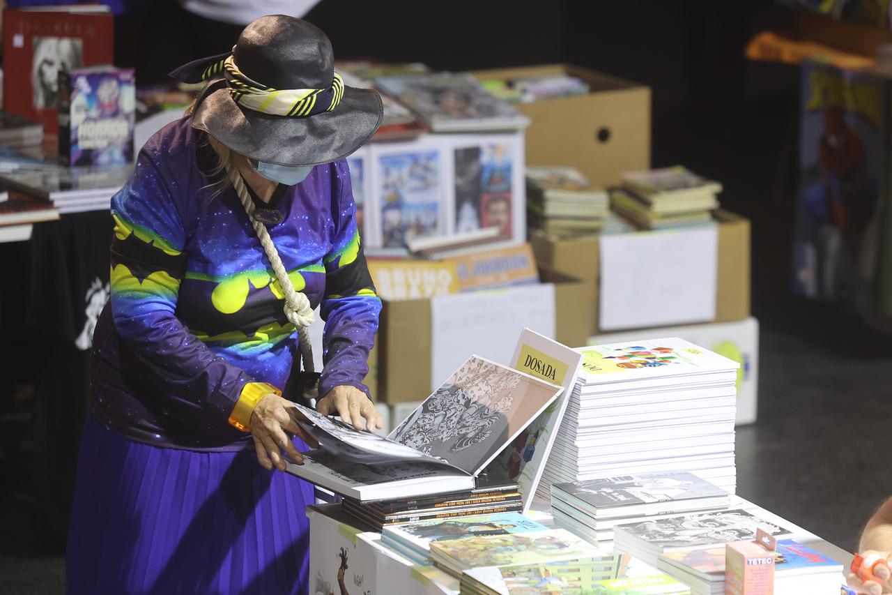 Zagreb: Održan Festival stripa Crtani romani šou - Zagreb Comic Con