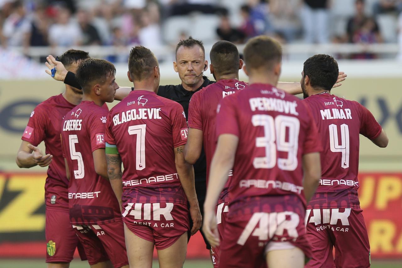 Hajduk i Istra susreli se u 35. kolu 1. HNL