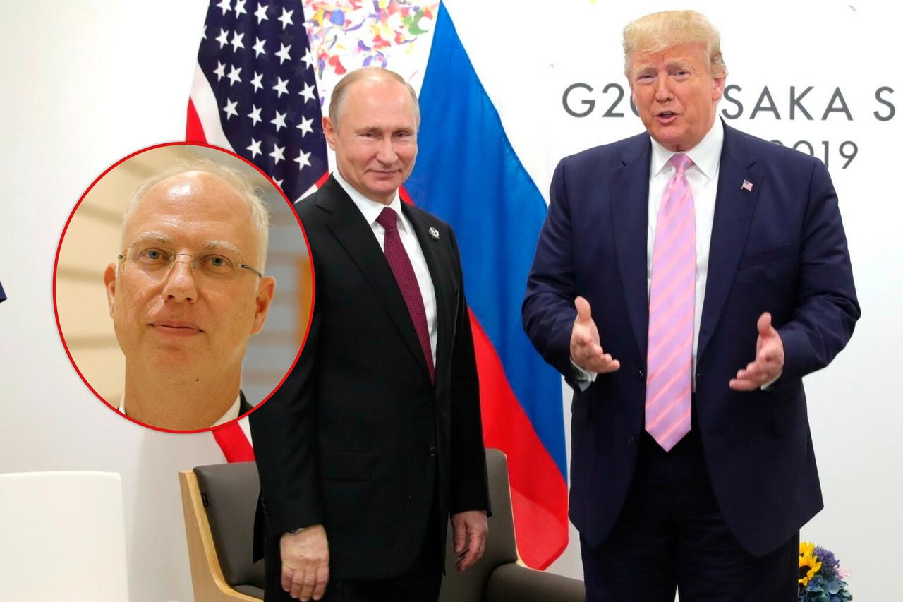 Putin i Trump