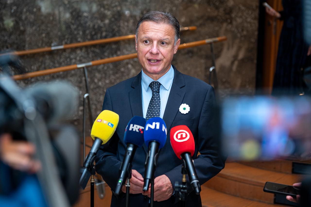 Zagreb: Komemorativni skup povodom 31. godišnjice genocida u Srebrenici