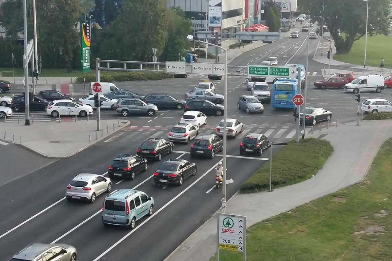 Kaos u Zagrebu