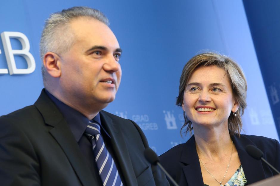 Robert Kahlina, Sandra Švaljek