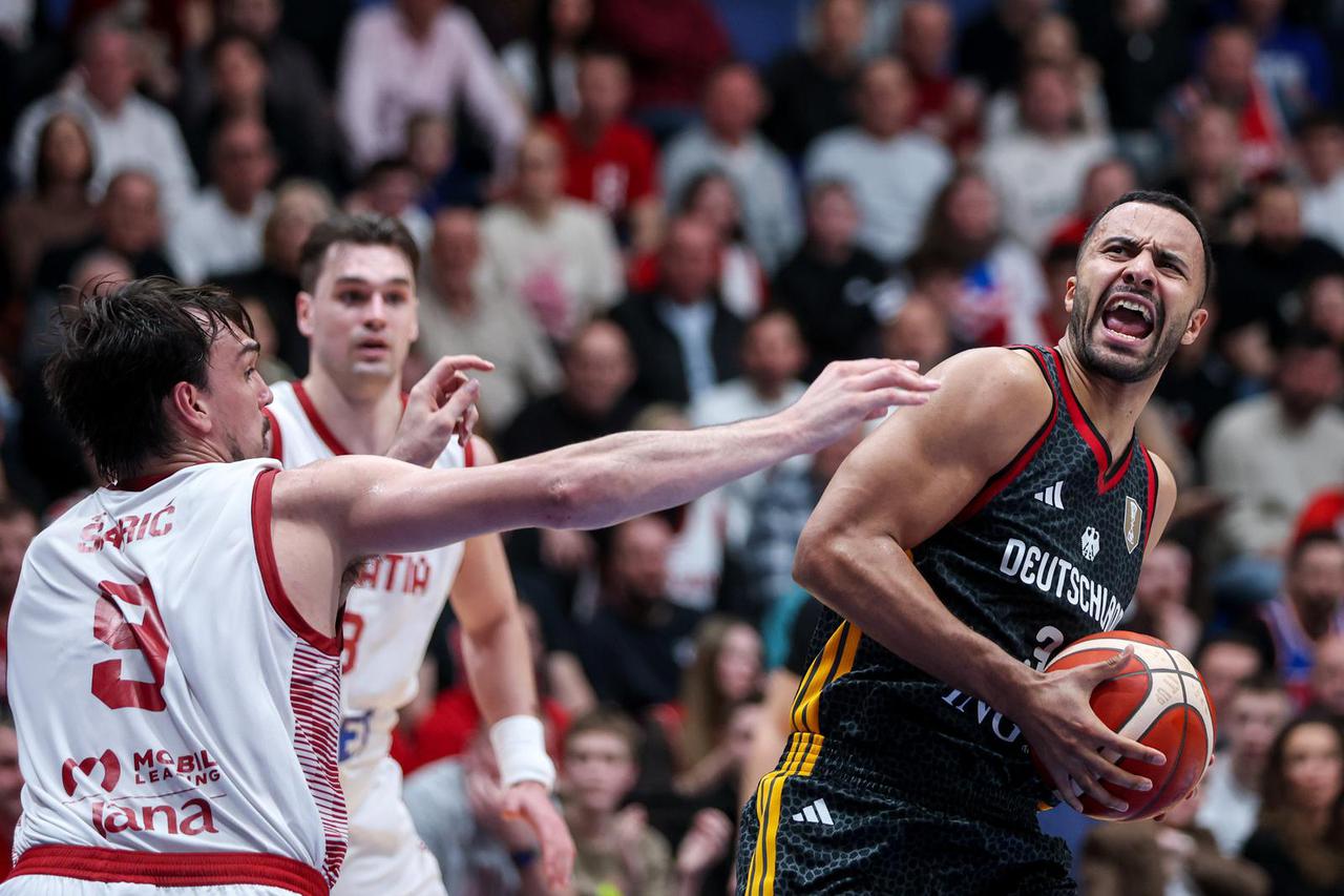 Zagreb: Kvalifikacije za Svjetsko prvenstvo 2027, Hrvatska - Njemačka