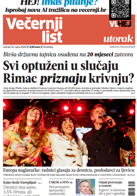 Naslovnica 22.09.2026.