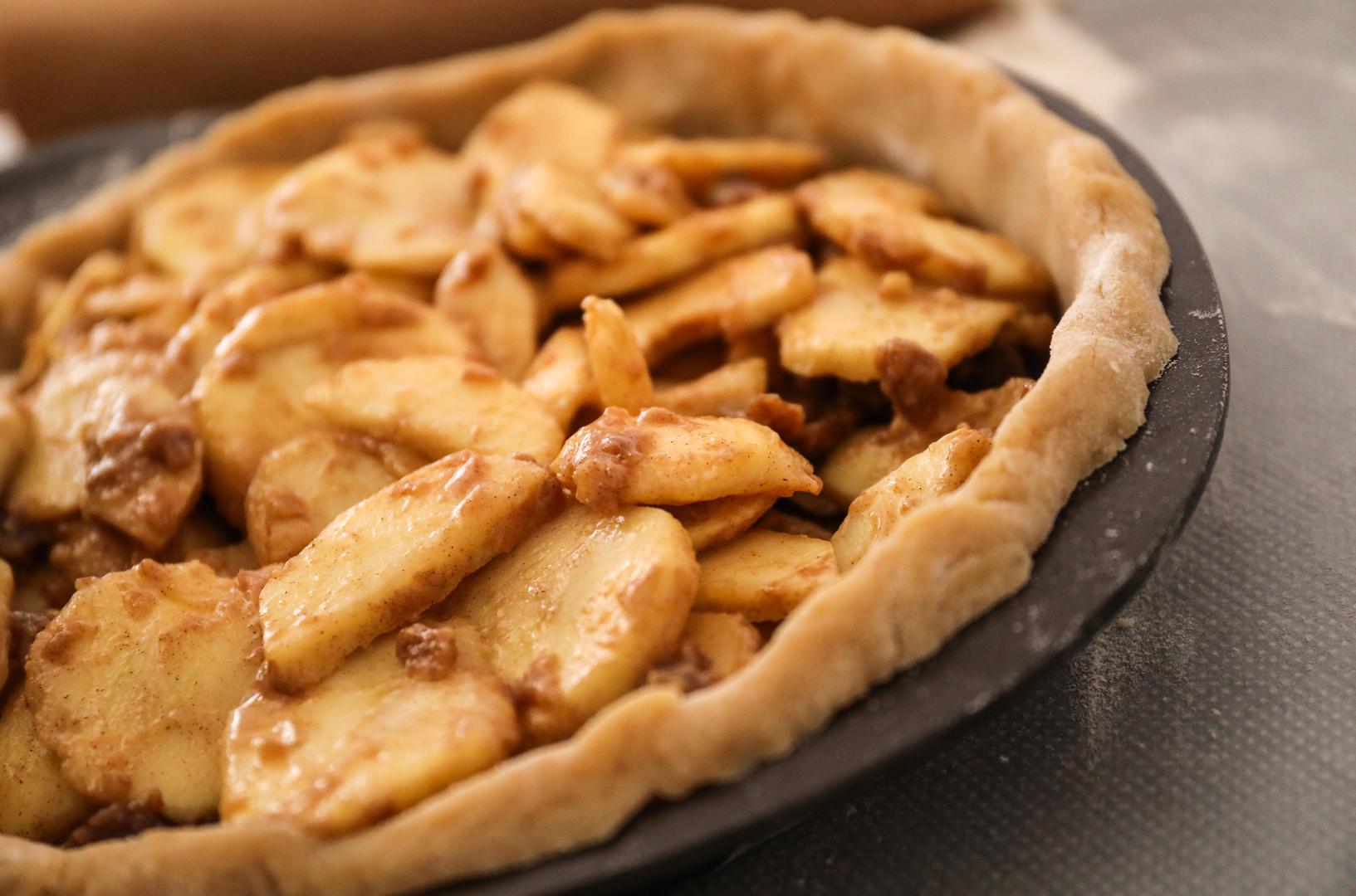 05.10.2021., Zagreb - Elvira Petak otvara piteriju "Friday Pieshop" gdje ce spremati americke slatke i slane pite. Photo: Emica Elvedji/PIXSELL