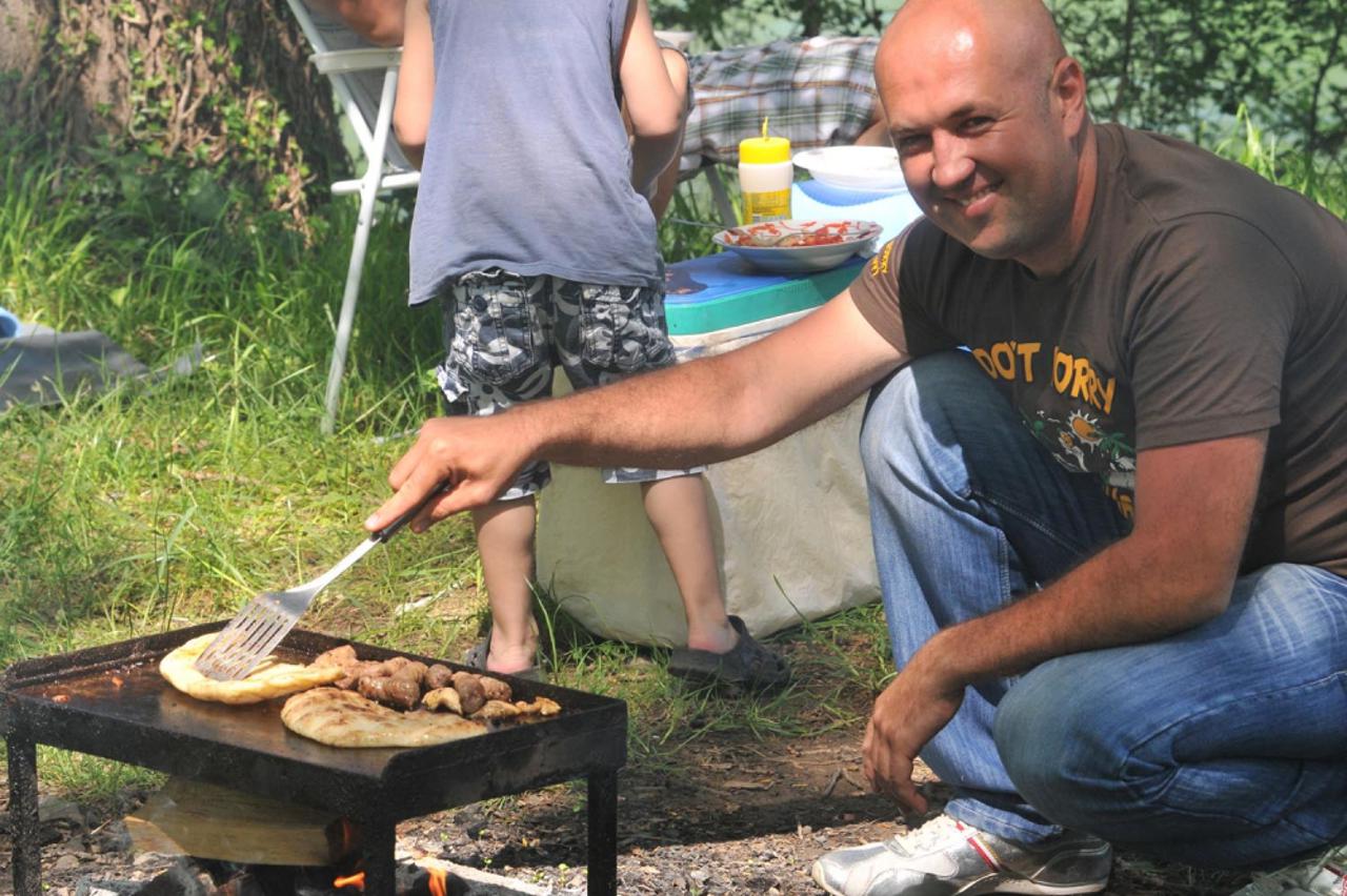 Donosimo dio atmosfere proslave 1. svibnja u Mostaru (1)