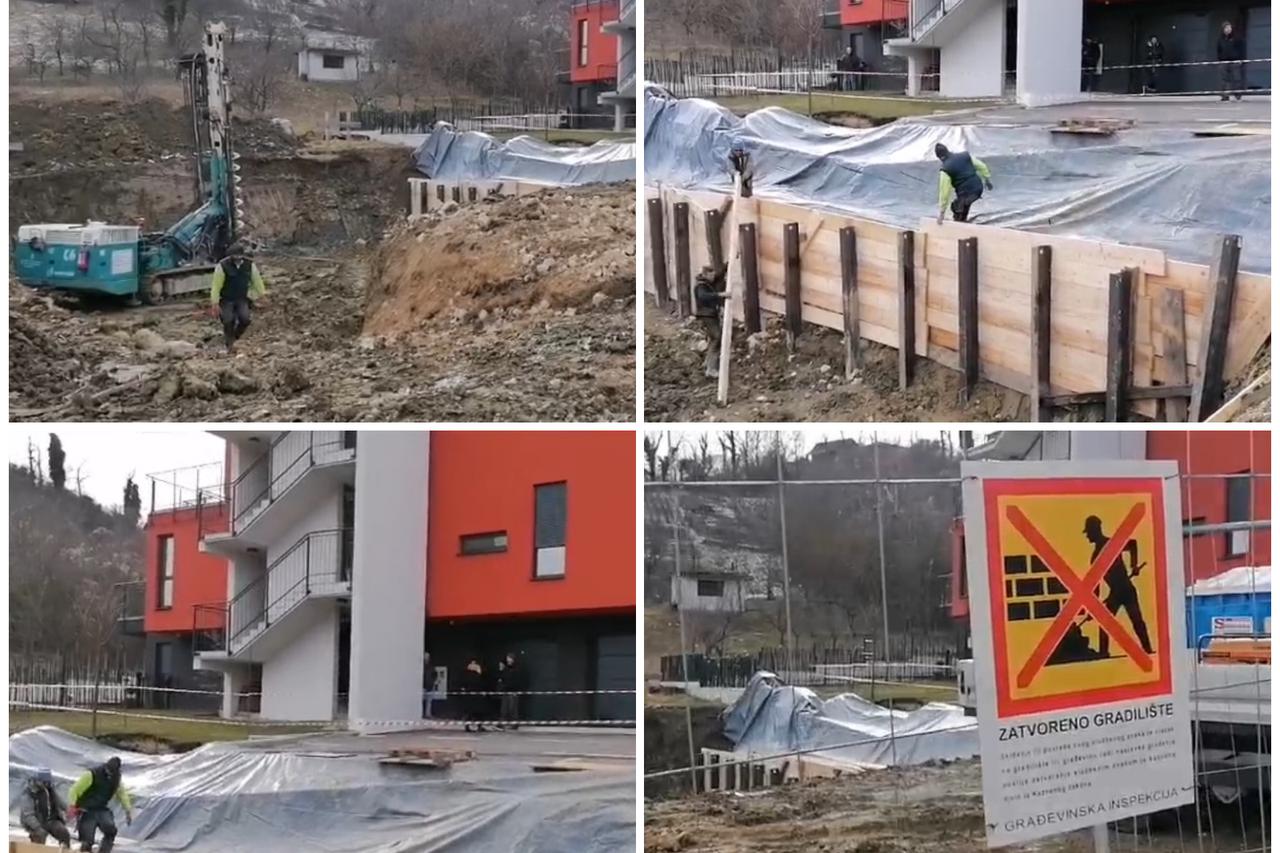 Klizište u Zagrebu