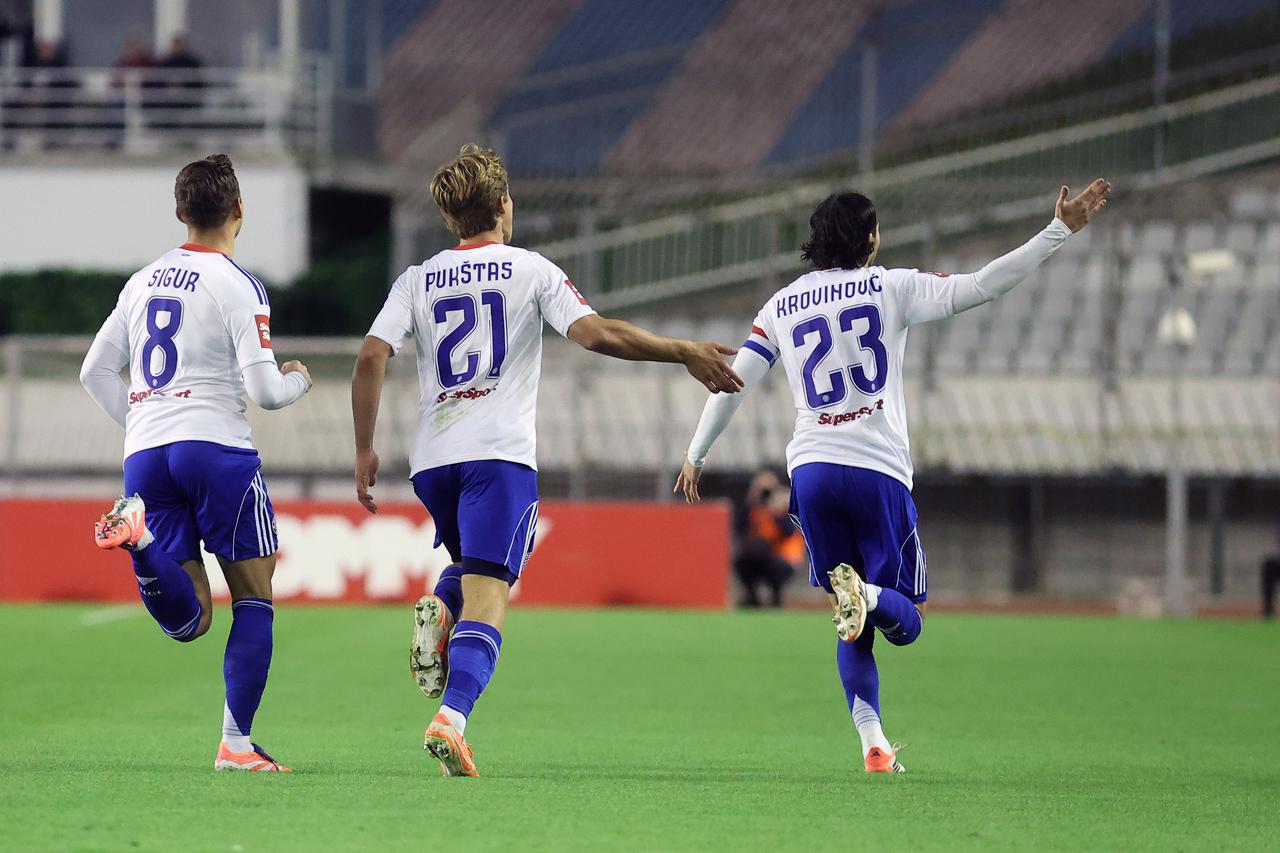 Split: Hajduk i Osijek sastali se u 13. kolu SuperSport HNL-a