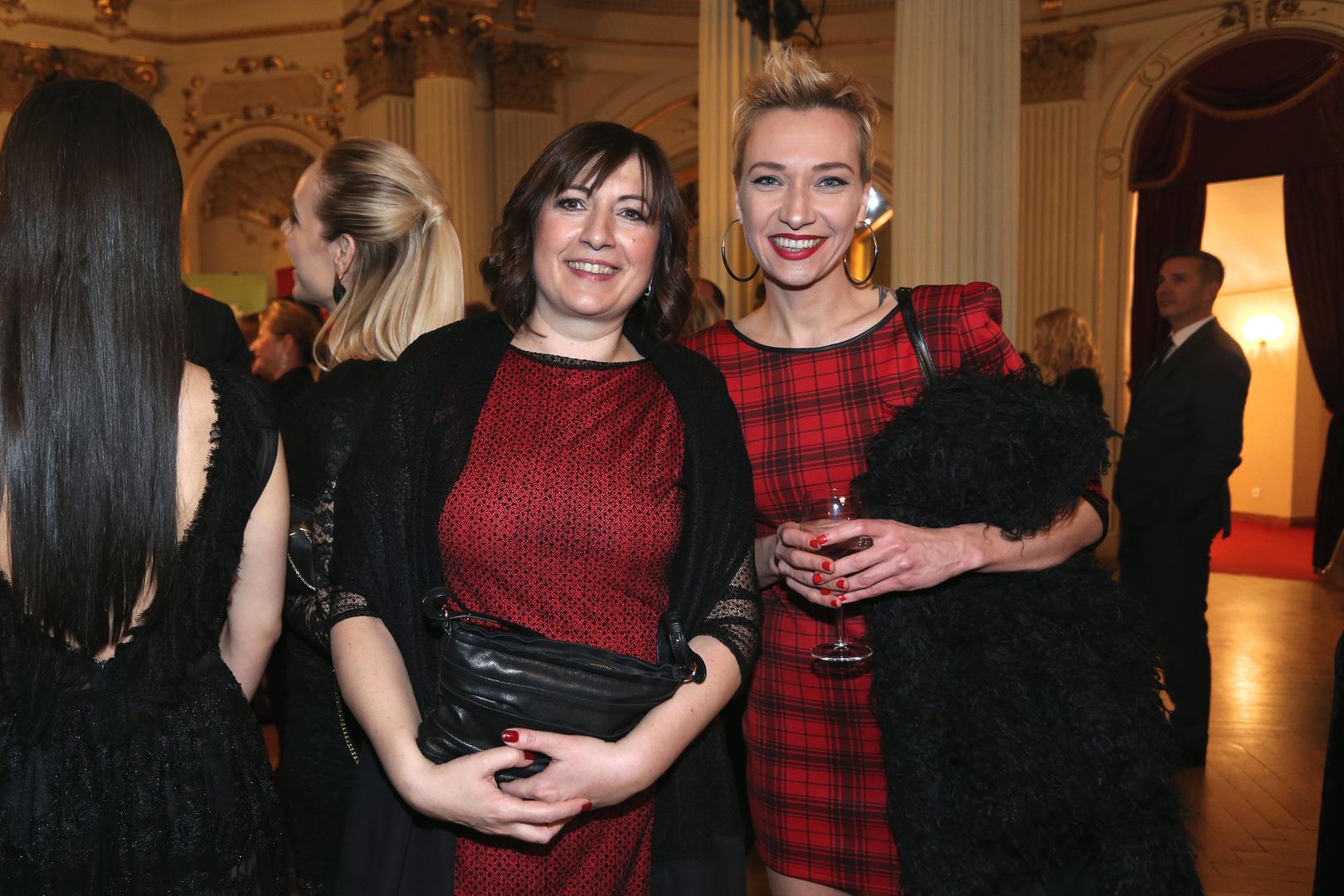 Mirjana Žižić i Mirela Priselac Remi