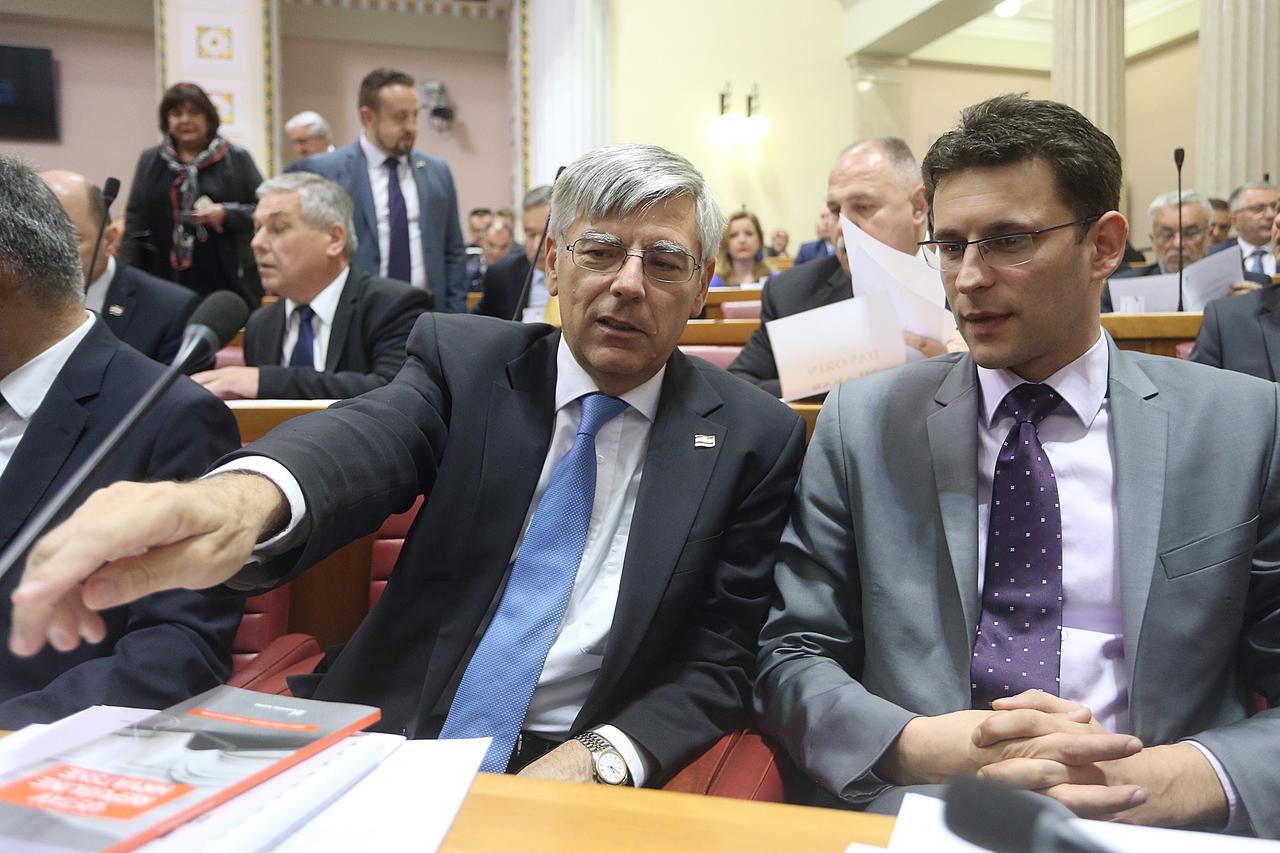 Željko Reiner i Božo Petrov