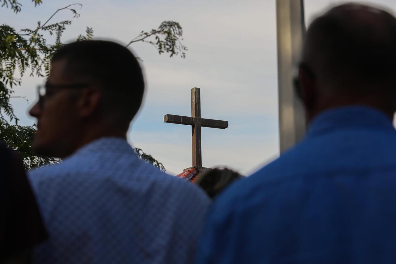 Zagreb: Proslava blagdana Velike Gospe u Stenjevcu