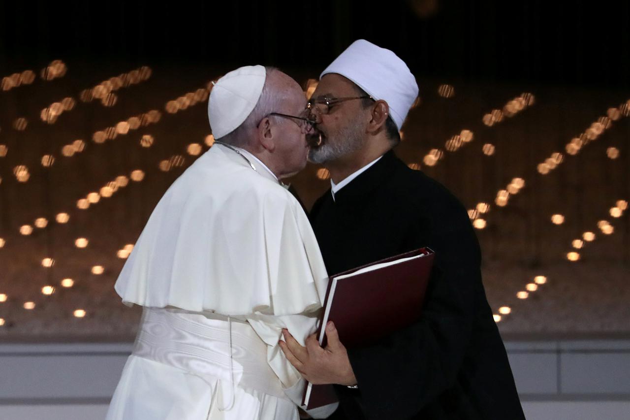 Papa Franjo u Ujedinjenim Arapskim Emiratima