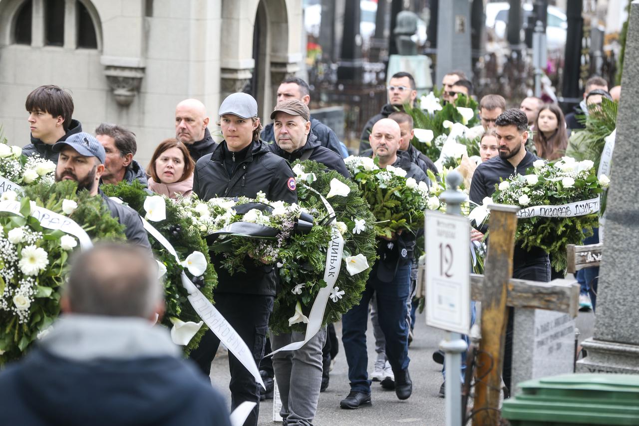 Beograd: Legendarni košarkaski trener, Duško Vujosević pokopan je u Aleji zaslužnih građana