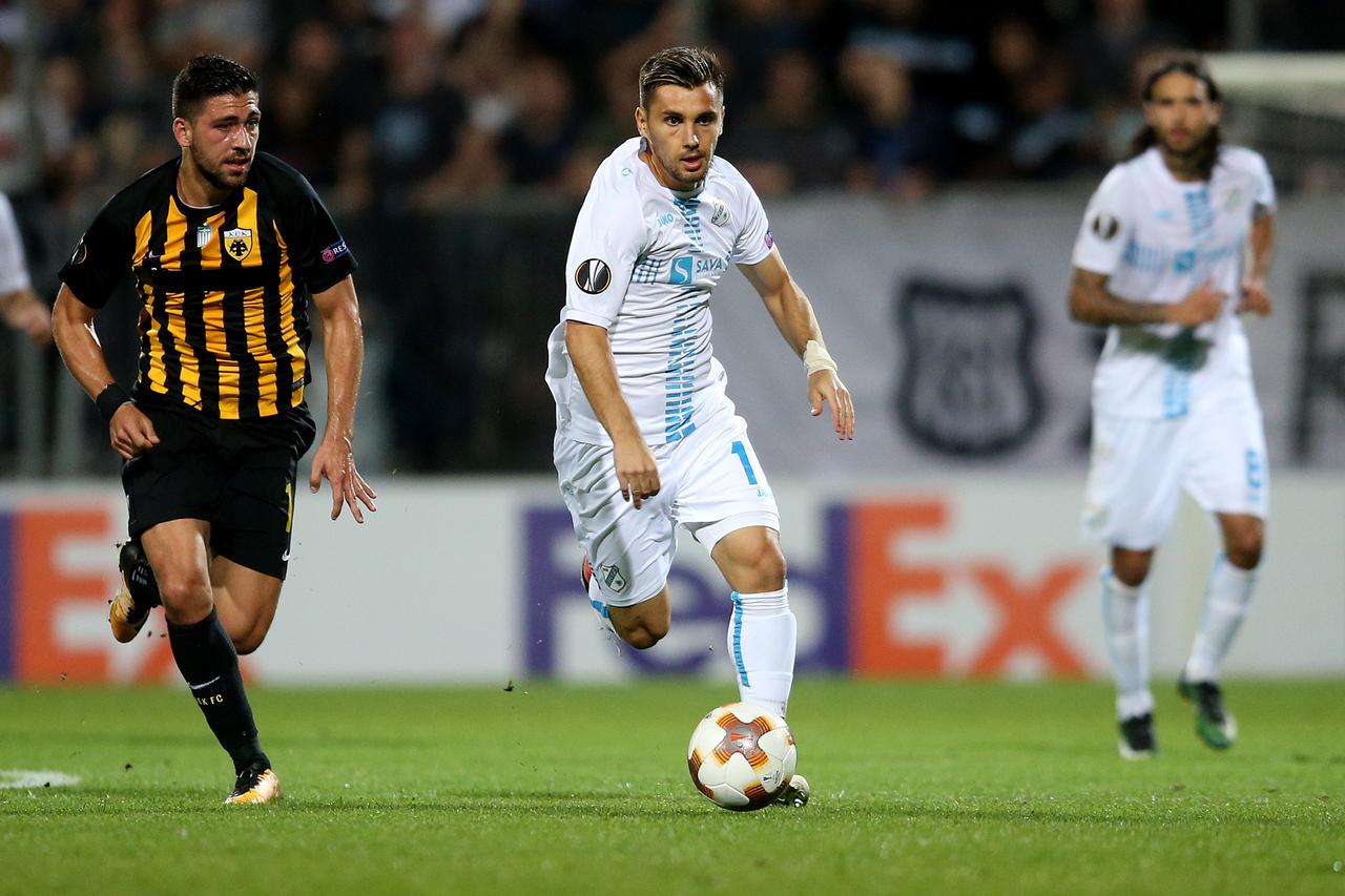 Europska liga: Rijeka - AEK