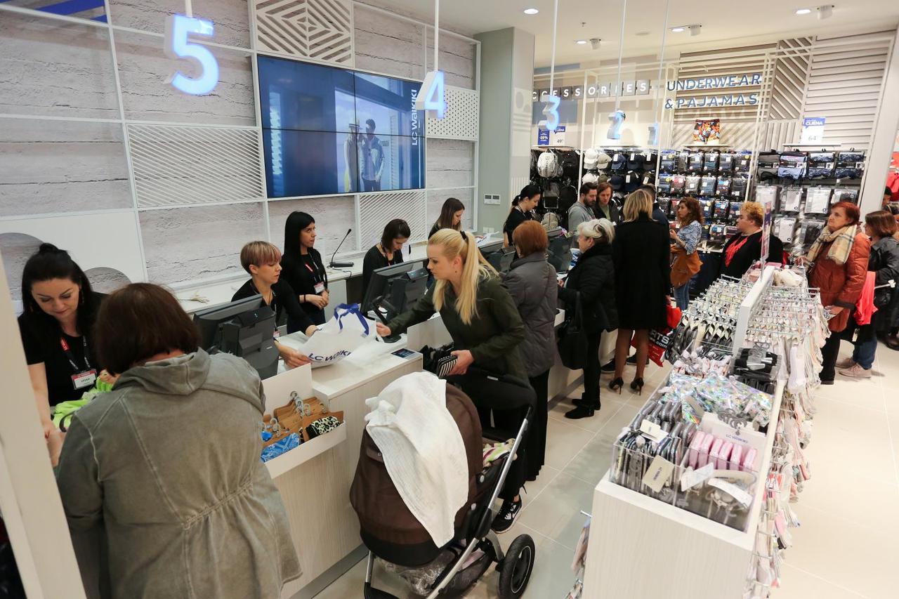 Otvorenje novog trgovačkog centra Arena Park