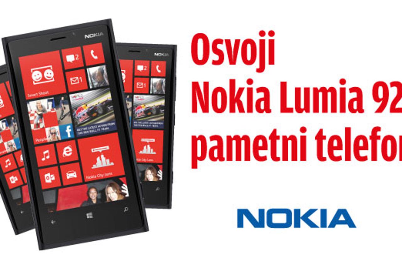 nagradna igra Nokija Lumia 920