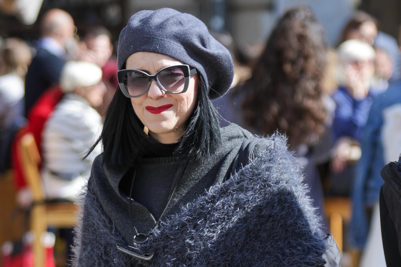 Zagreb: Mirela Holy i Siniša Bužan prošetali cetrom grada