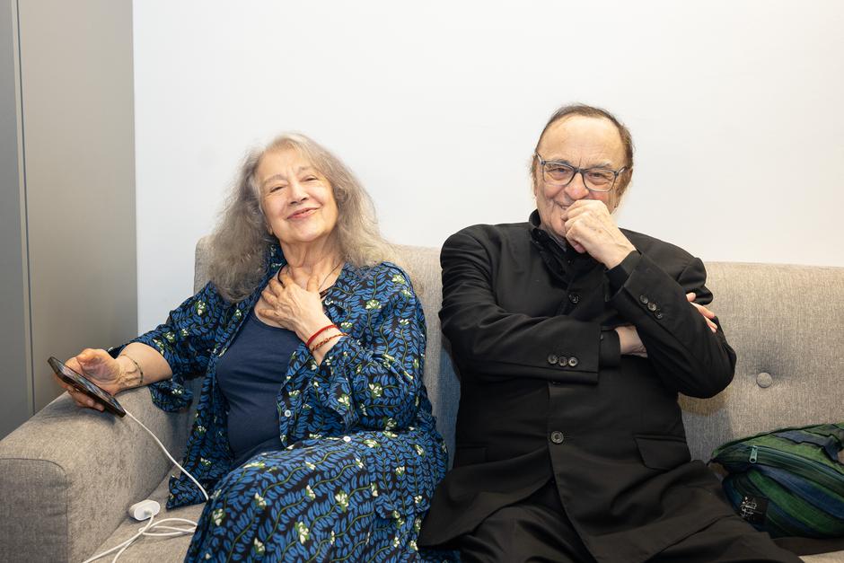 Martha Argerich i Charles Dutoit