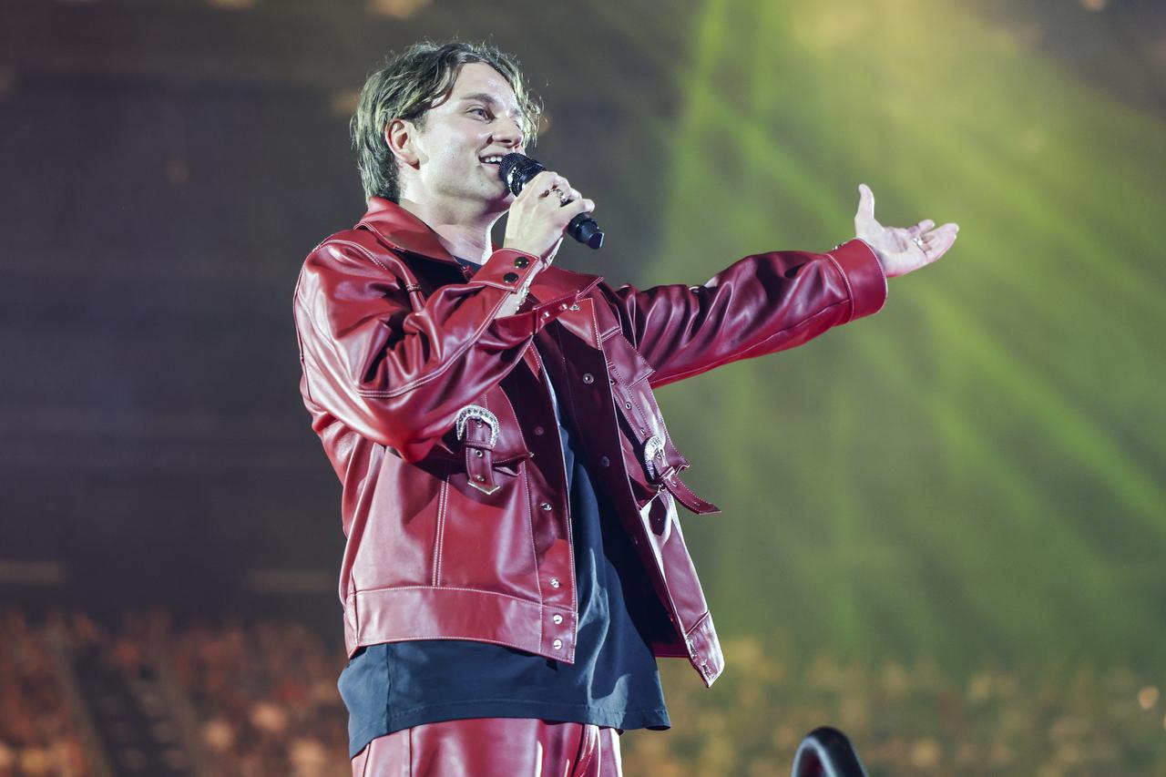 Zagreb: Jakov Jozinović održao prvi koncert u Areni 