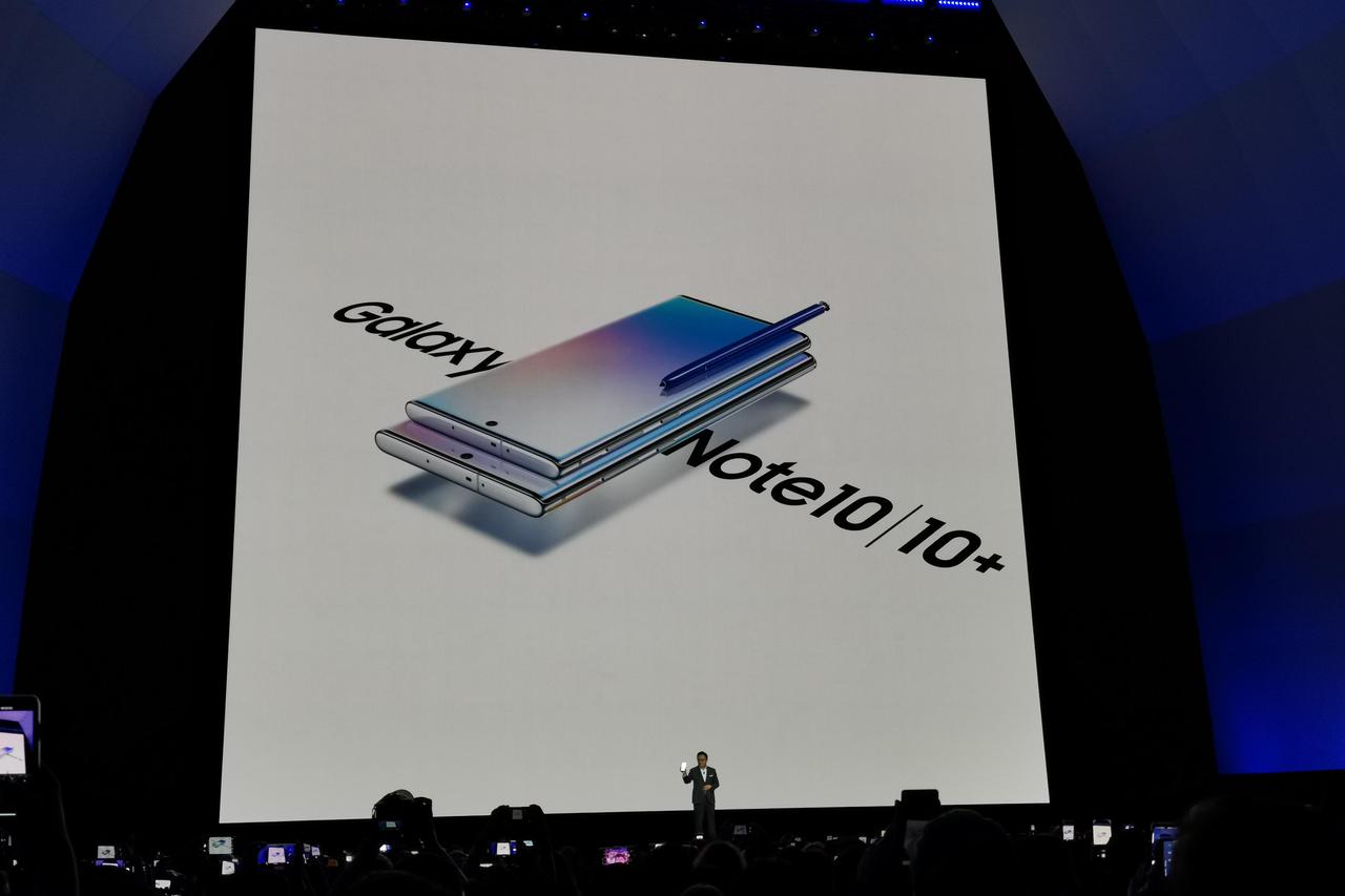 Samsung lansirao nove jake mobitele Note 10 i Note 10+