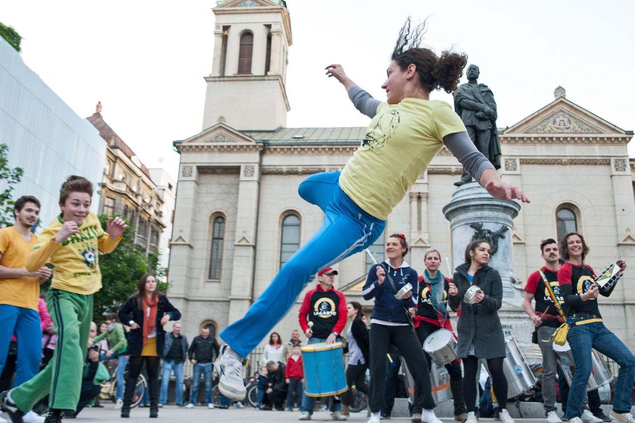 Capoeira Cvjetni trg