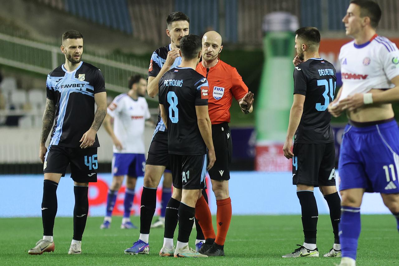 Hajduk i Rijeka sastali se u 23. kolu SuperSport HNL-a