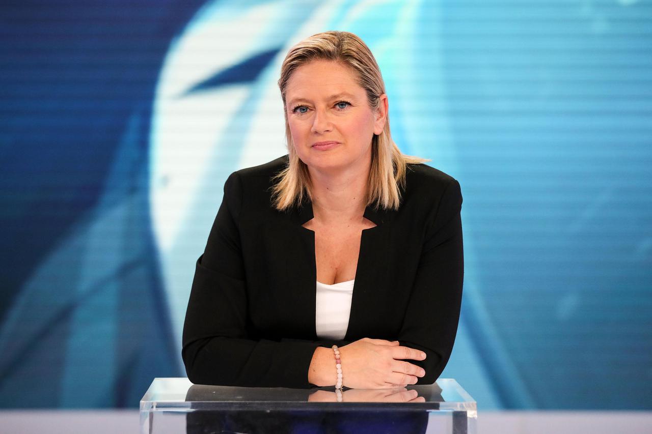 Zagreb: Voditeljica Otvorenog Zrinka Grancarić