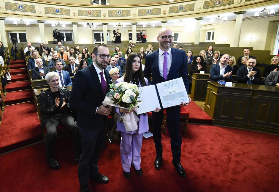 Zagreb: Svečanost dodjele Nagrade Luka Ritz – Nasilje nije hrabrost
