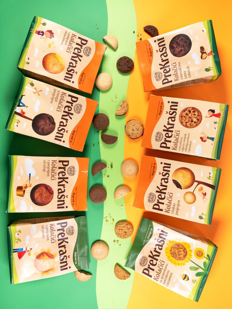 PreKrašnim kolačićima Kraš razveselio žene smještene u rodilištima diljem Hrvatske