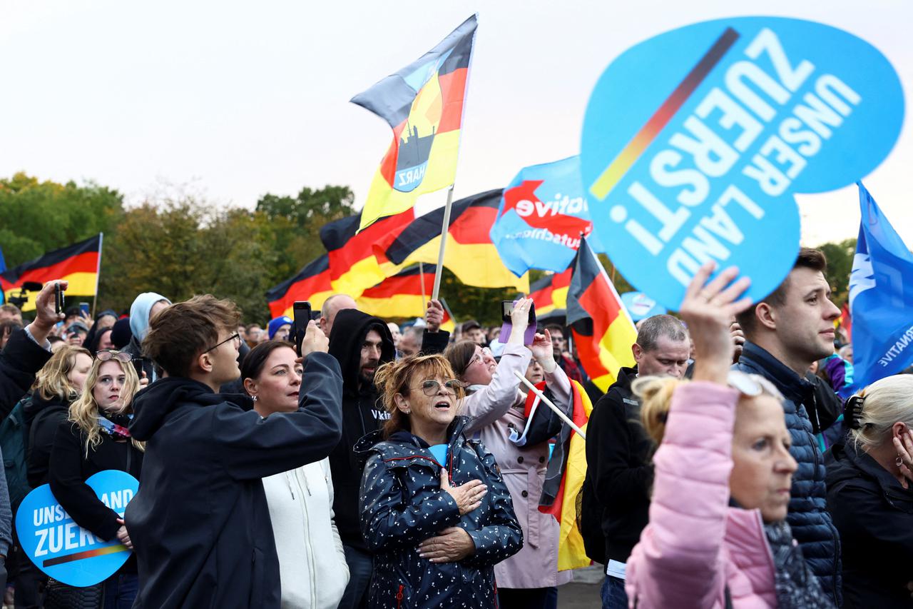 AfD calls for protests amid rising energy costs in Berlin