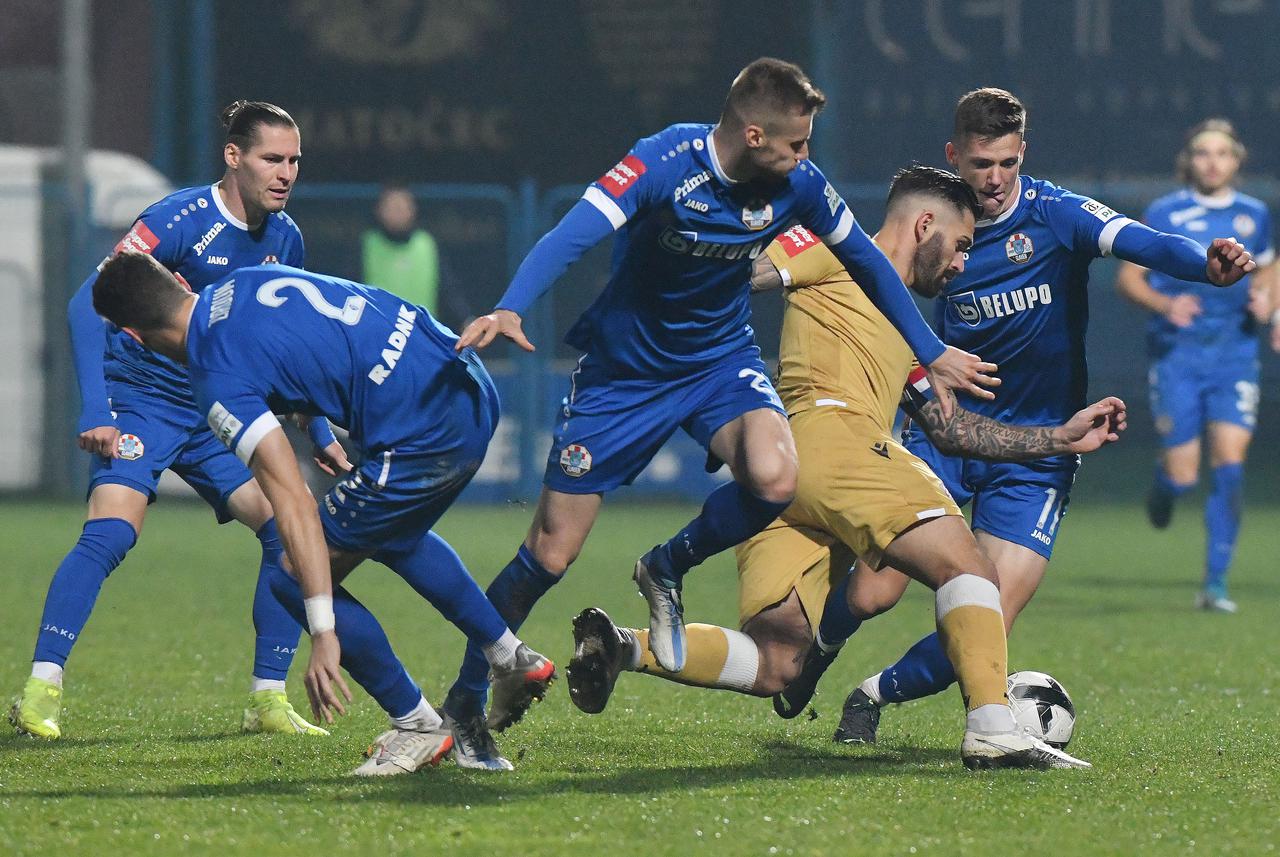 12. kolo HNL-a, Hajduk - Osijek 0-2