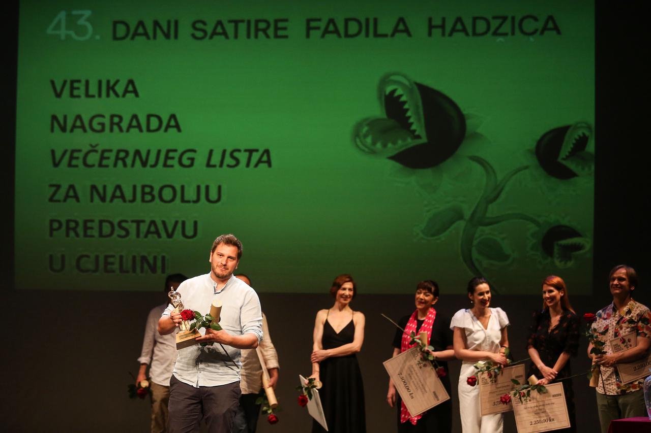Zatvoreni su Dani satire Fadila Hadžića i uručene nagrade
