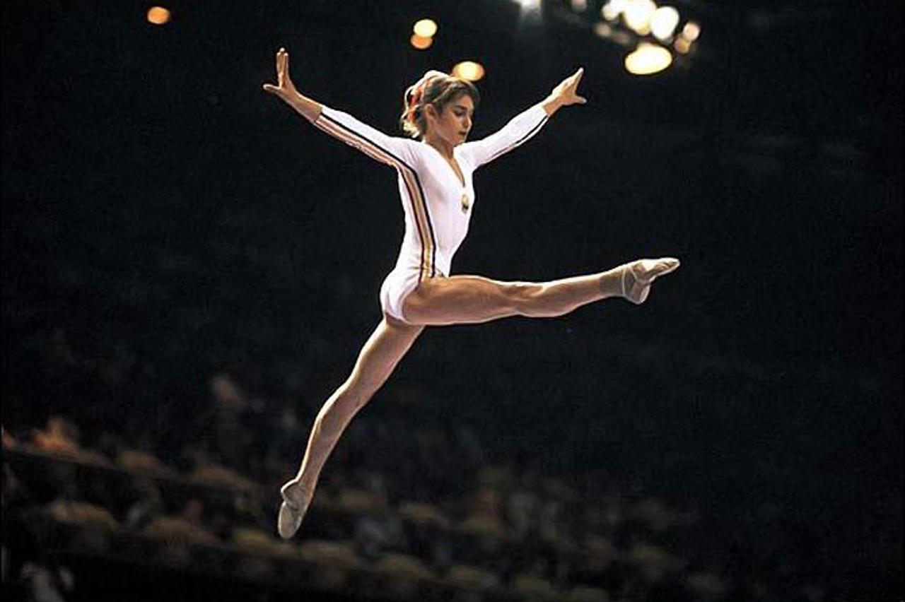 Nadia Comaneci