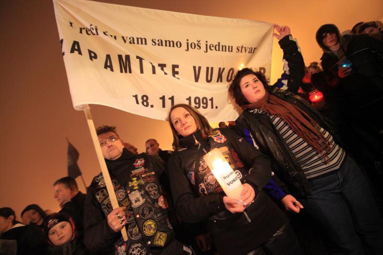 zagreb, kolona sjećanja (1)