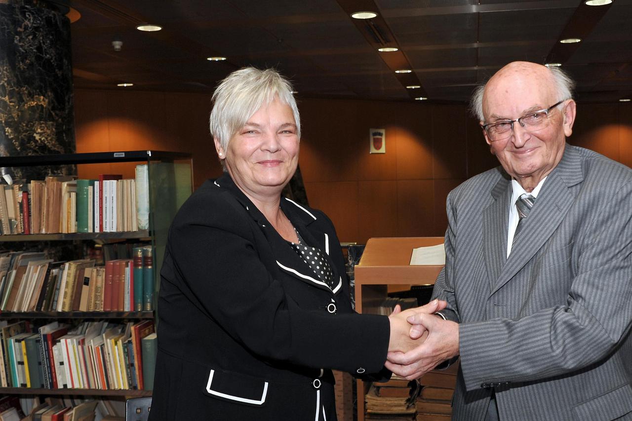 Dunja Seiter Šverko i Boško Barac 
