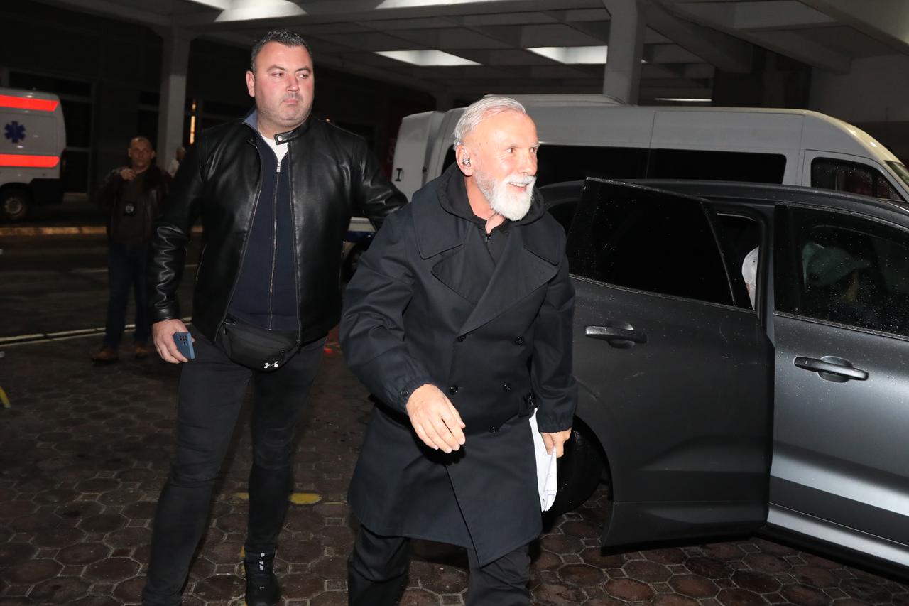 Beograd: Dino Merlin održao treći od četiri zakazana koncerta u Štark Areni