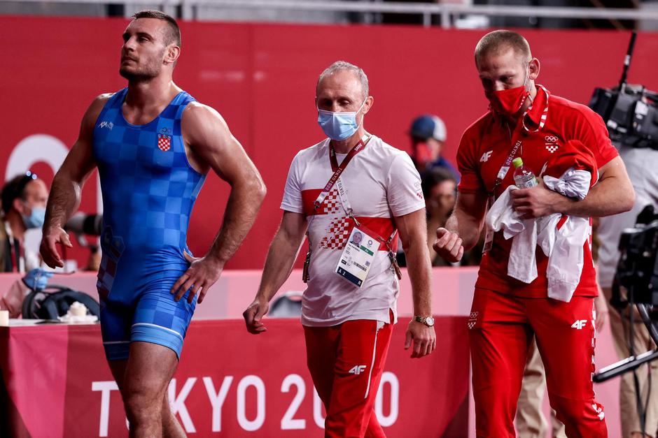 Tokio: Ivan Huklek izgubio u borbi za brončanu medalju od Zurabi Datunashvilia