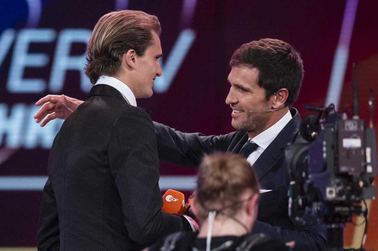 Gala for the election of the "Sportsman of the Year" 2021